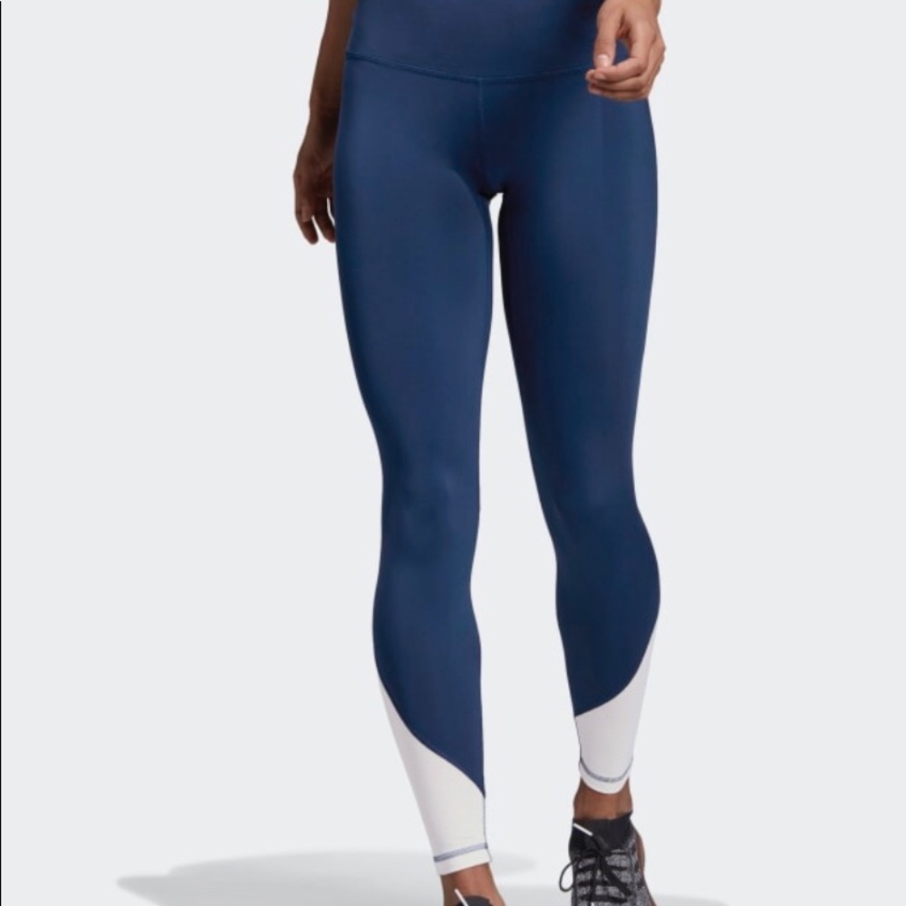 Adidas high waist thights, size M